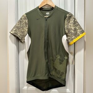 Nike Lance Armstrong Cycle Shortsleeved Jersey